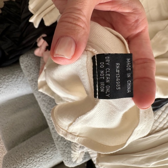 For Love and Lemons cream lace babydoll dress - Picture 7 of 7